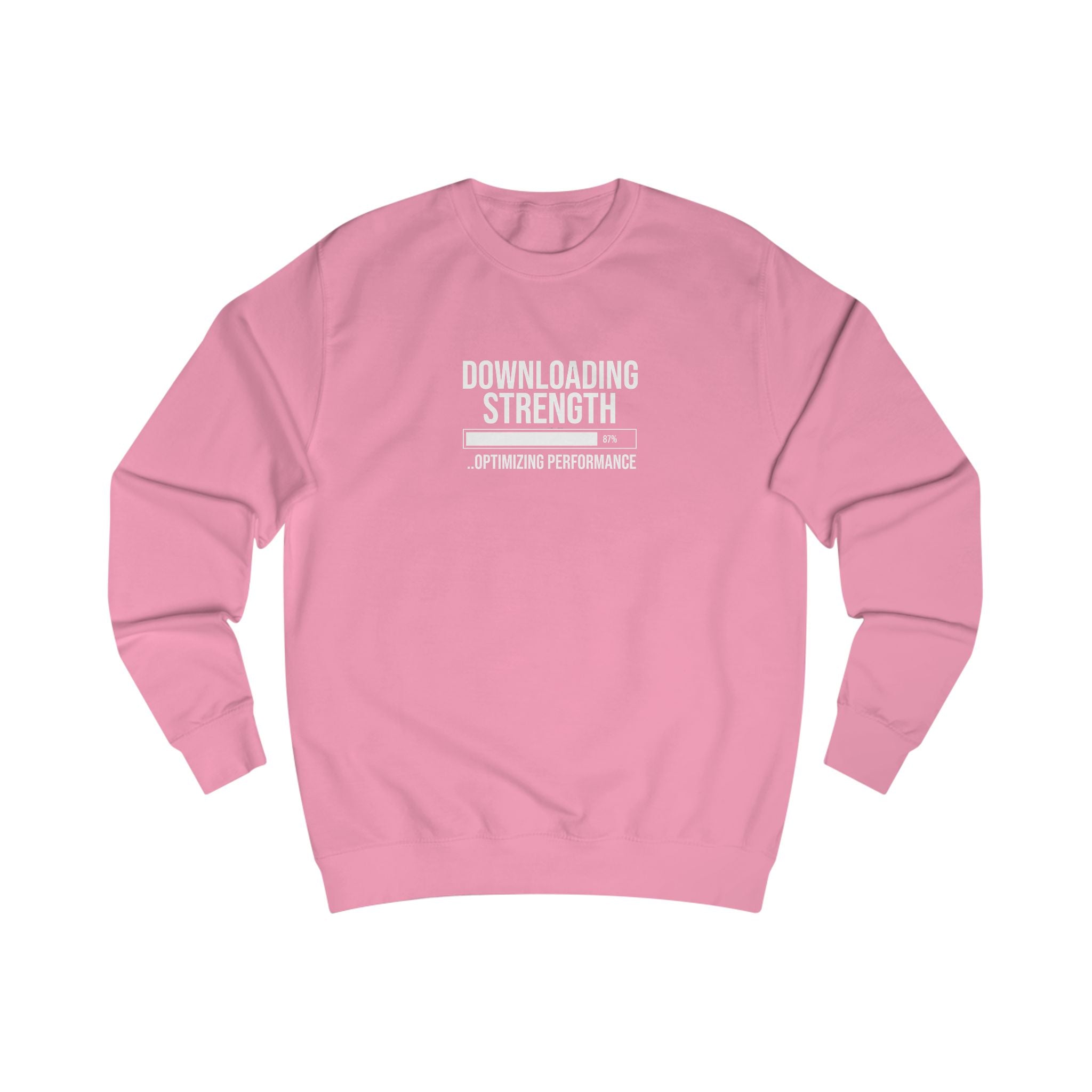 Downloading Strength Sweatshirt.
