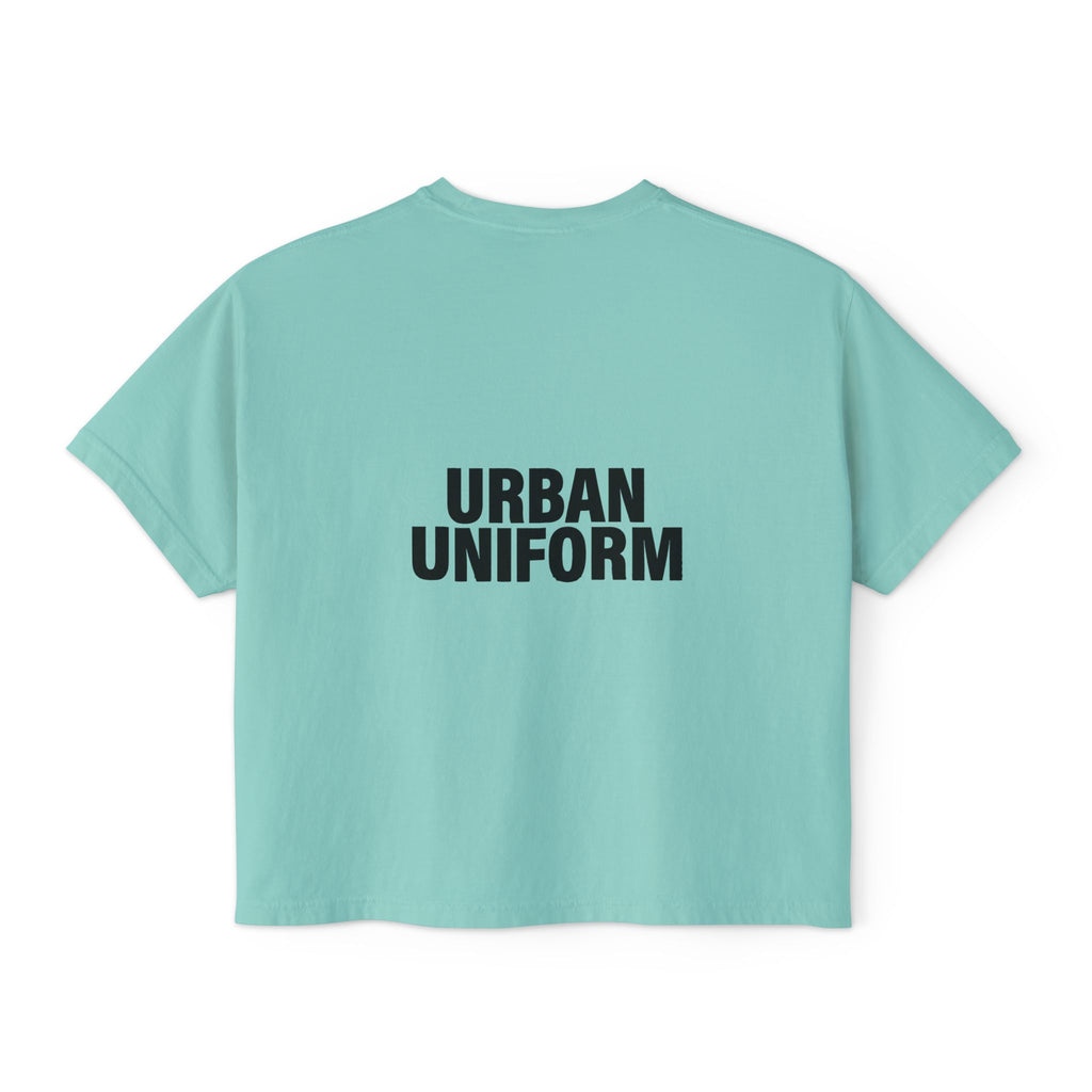 Urban Uniform Graphic Crop T-Shirt