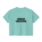 Urban Uniform Graphic Crop T-Shirt