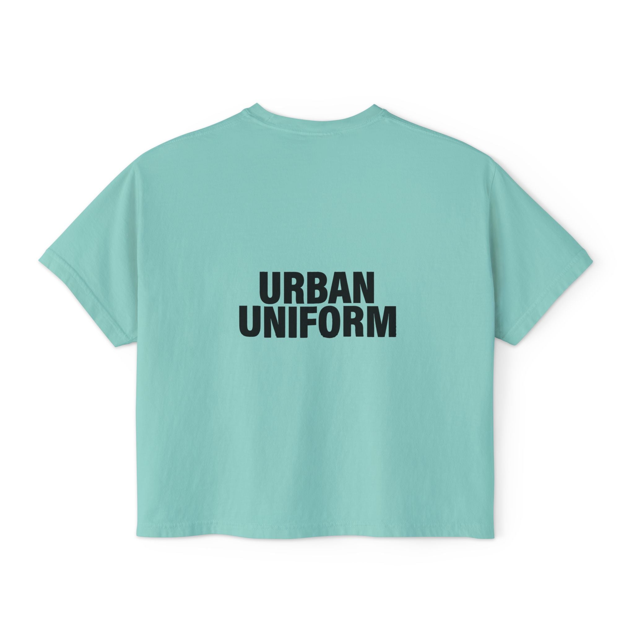 Urban Uniform Graphic Crop T-Shirt