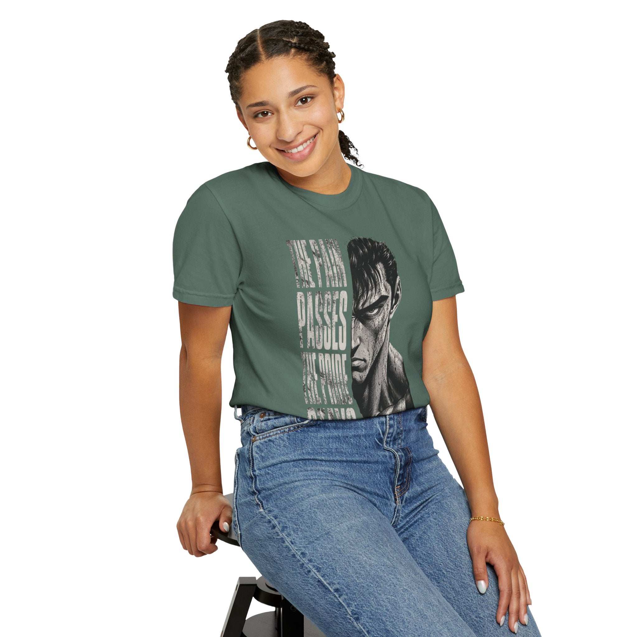 The Pain Passes Motivational T-Shirt