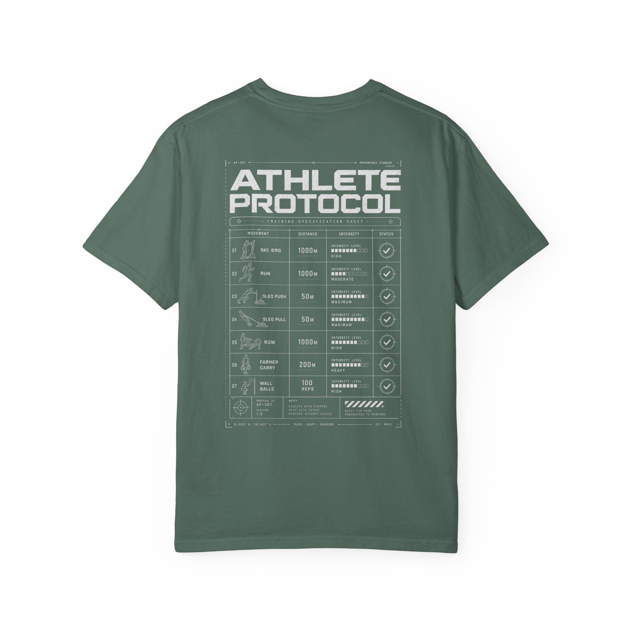 Athlete Protocol T‑Shirt