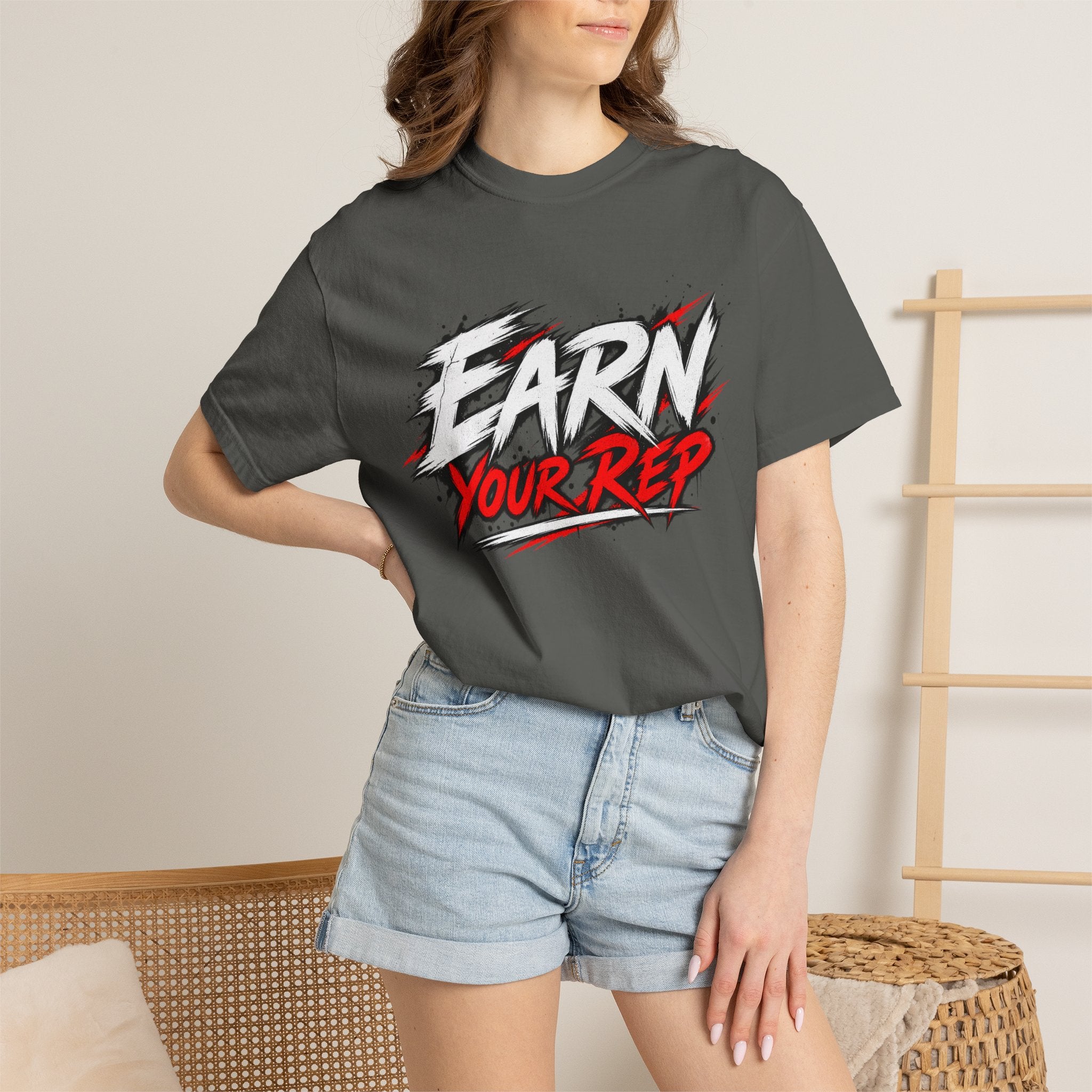 Athletes Earn Your Rep T-Shirt