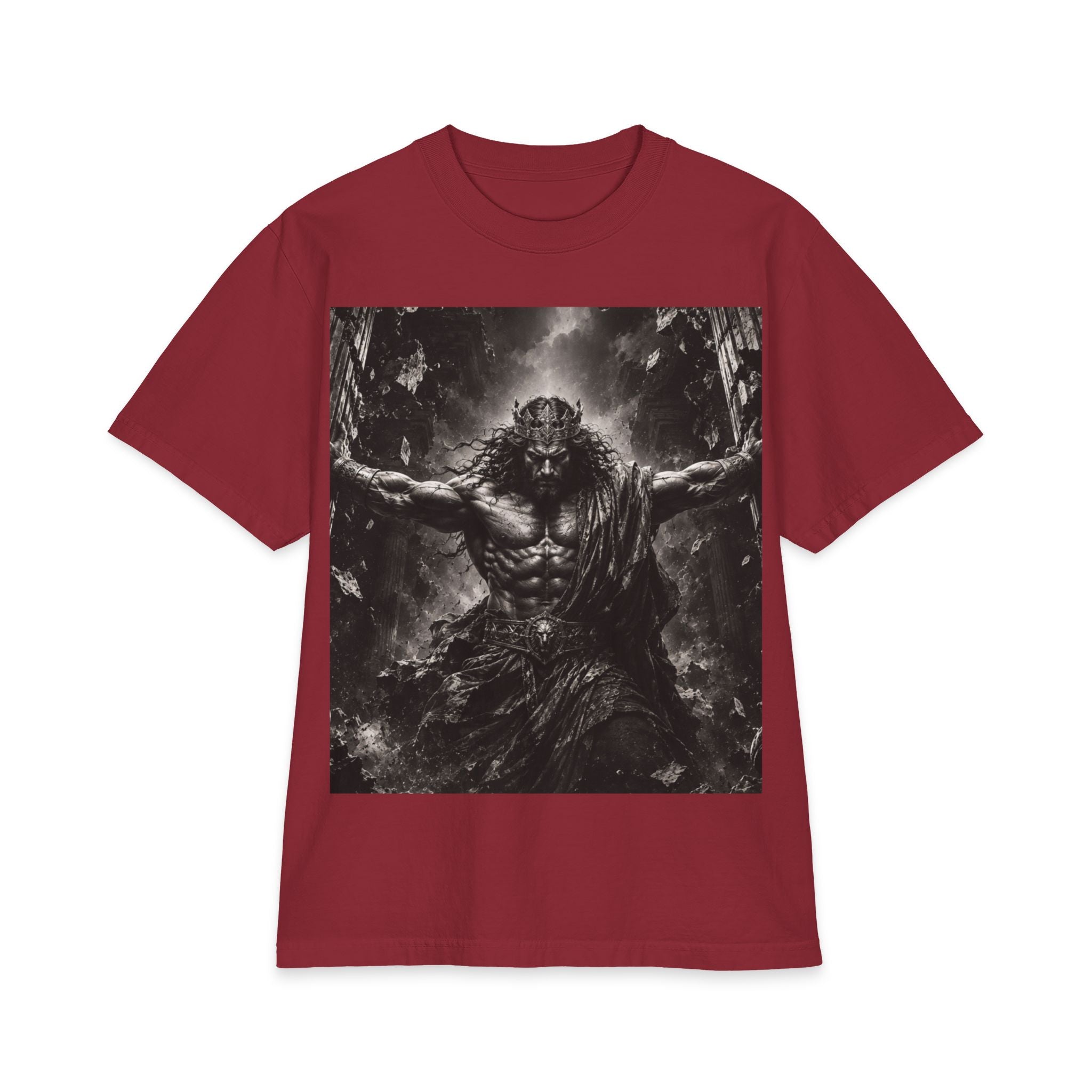 Mythic Titan Graphic T-Shirt