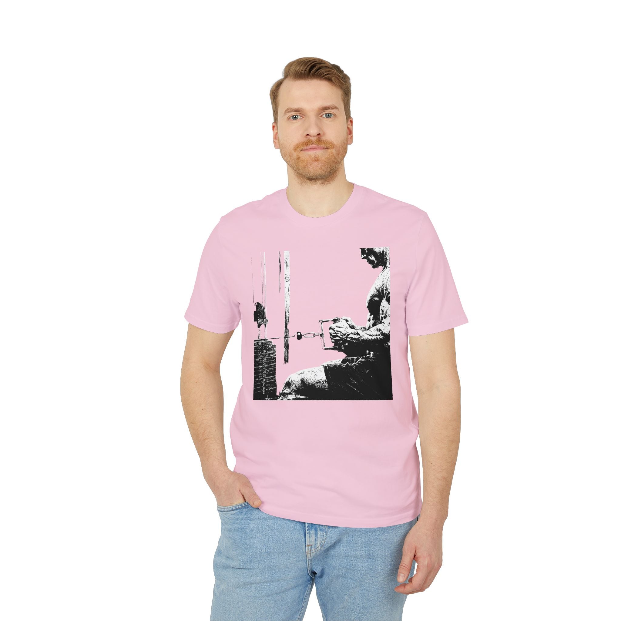 Vintage Black & White Graphic Tee