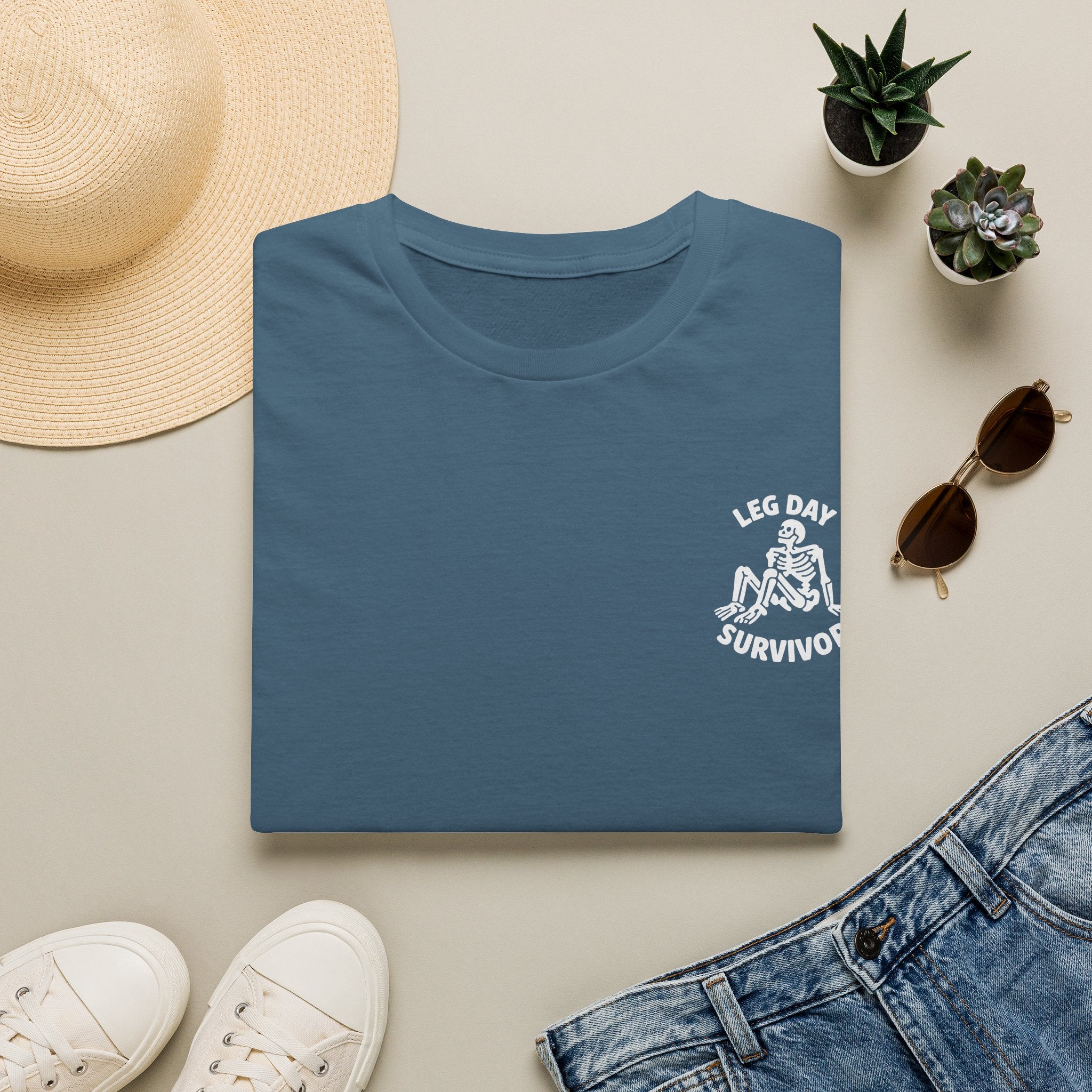Leg Day Survivor T Shirt