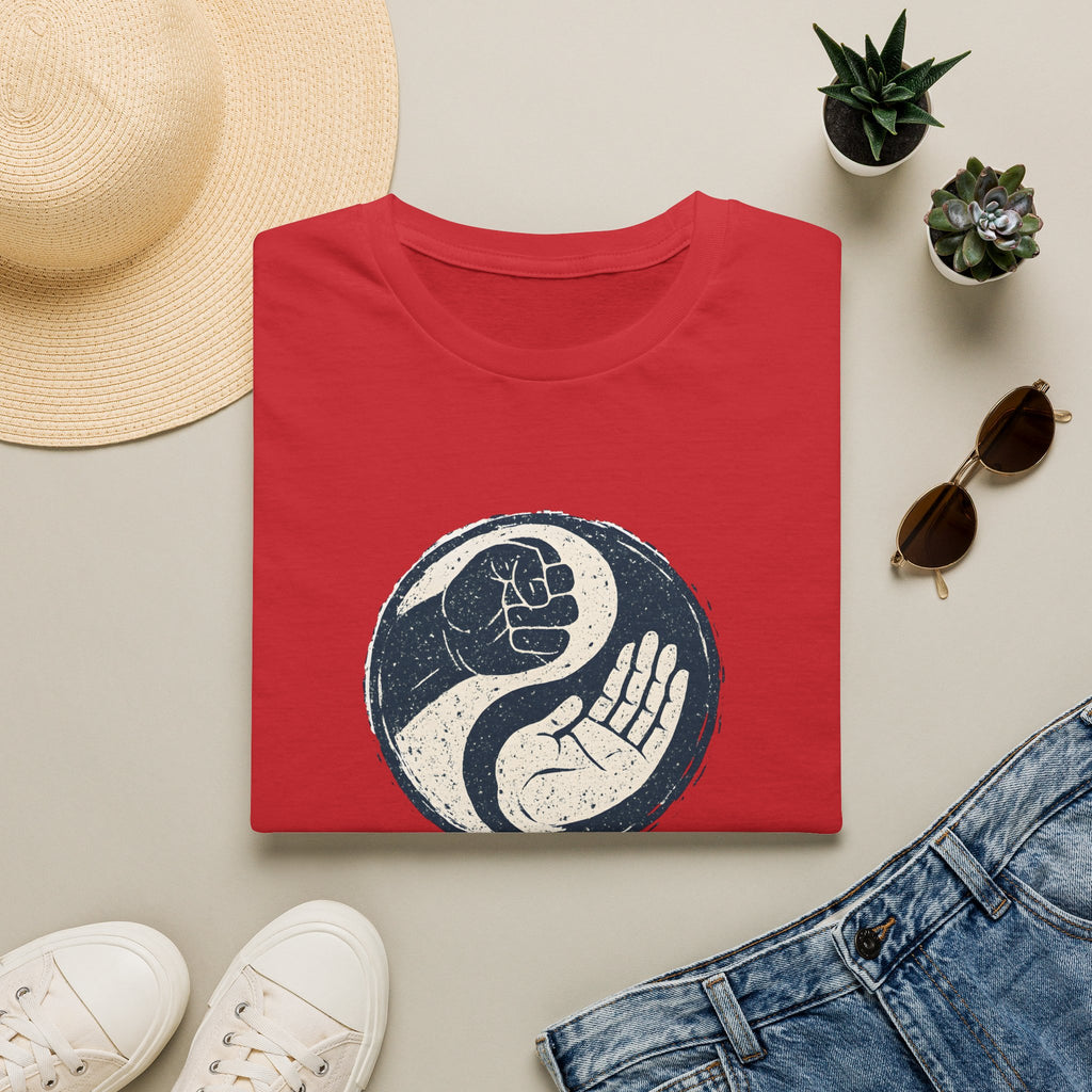 Fist and open hand T-Shirt