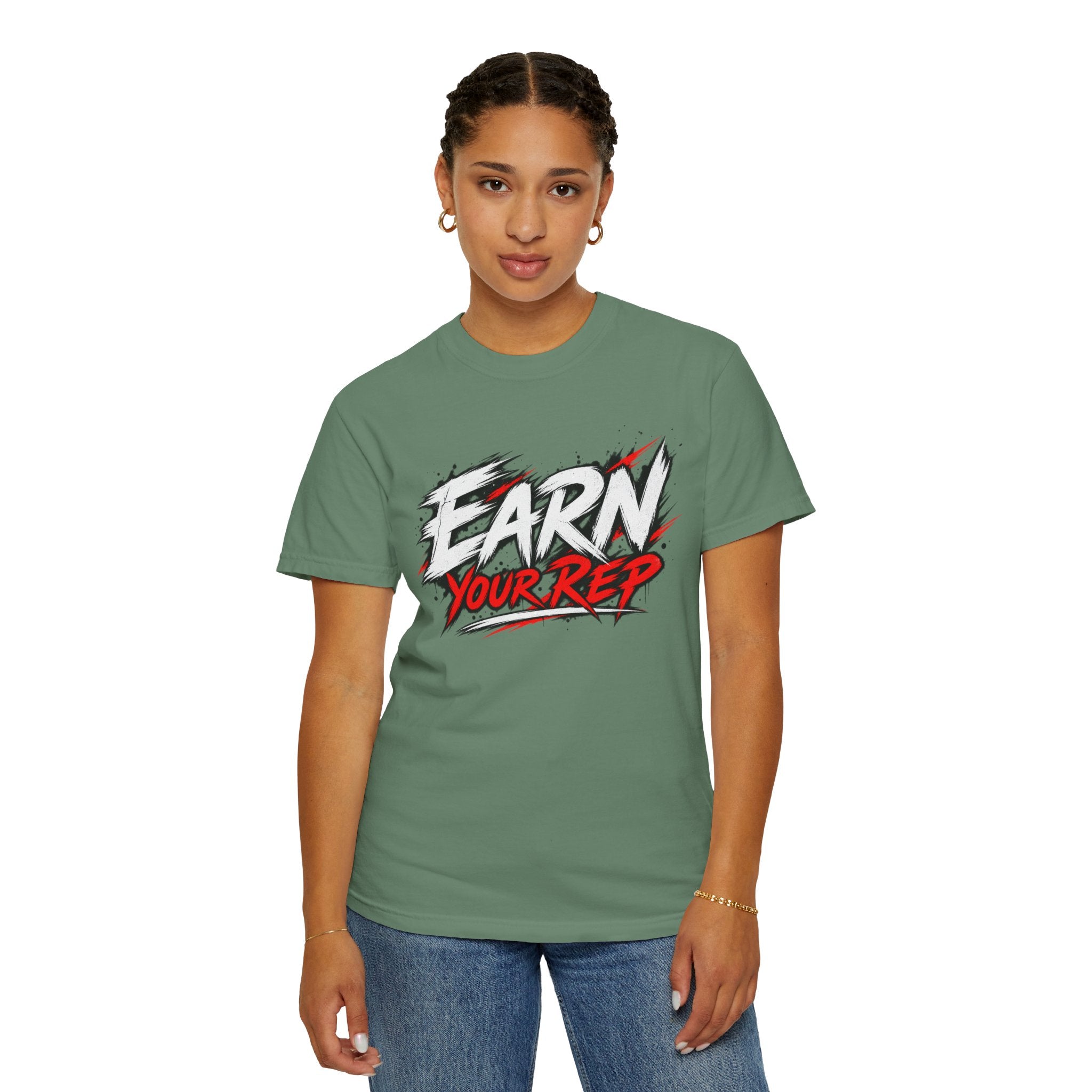 Athletes Earn Your Rep T-Shirt