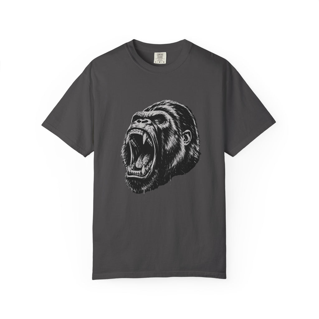 Roaring Gorilla Graphic T-Shirt