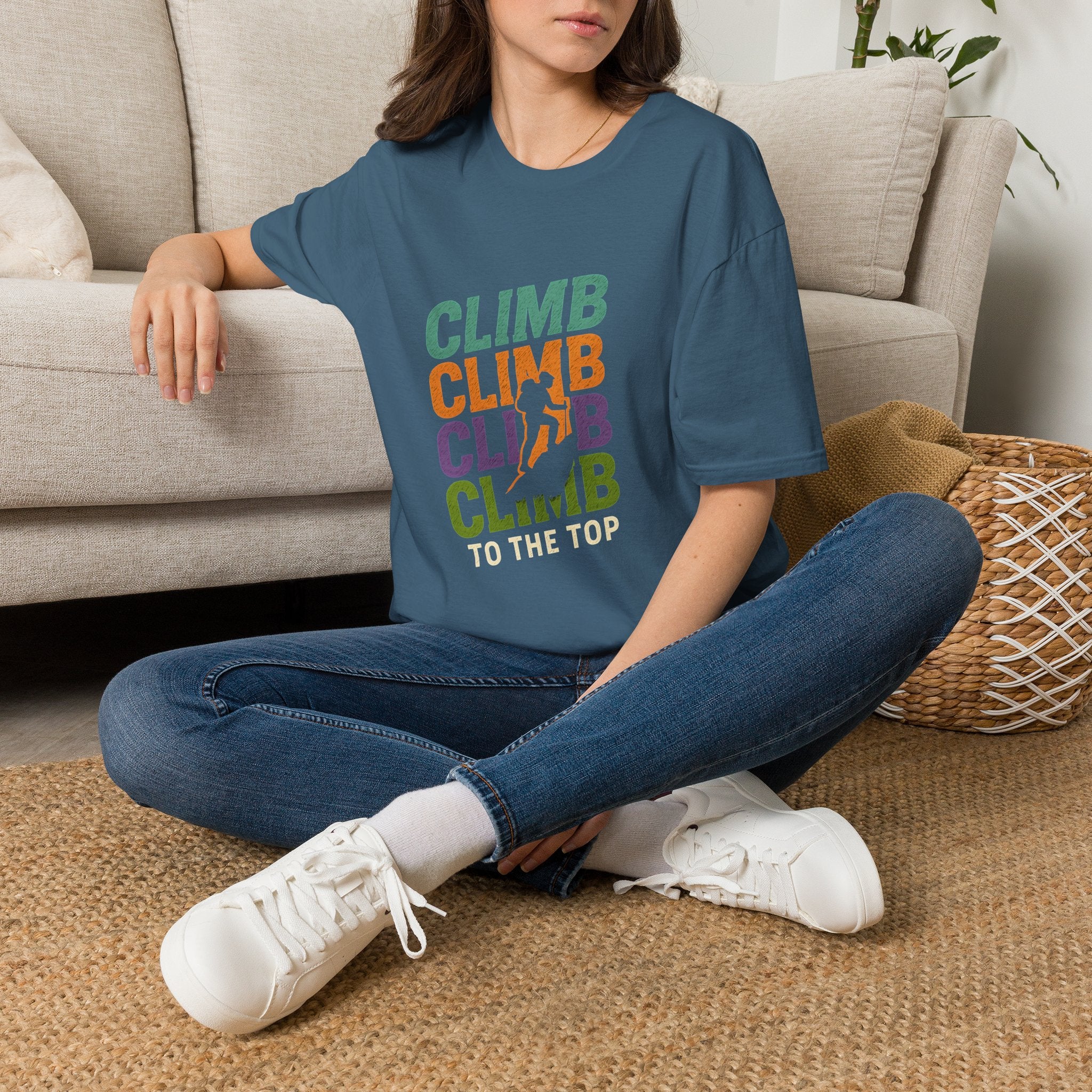 Climb to the Top T-Shirt