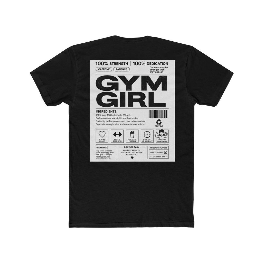 Gym Girl graphic Tee