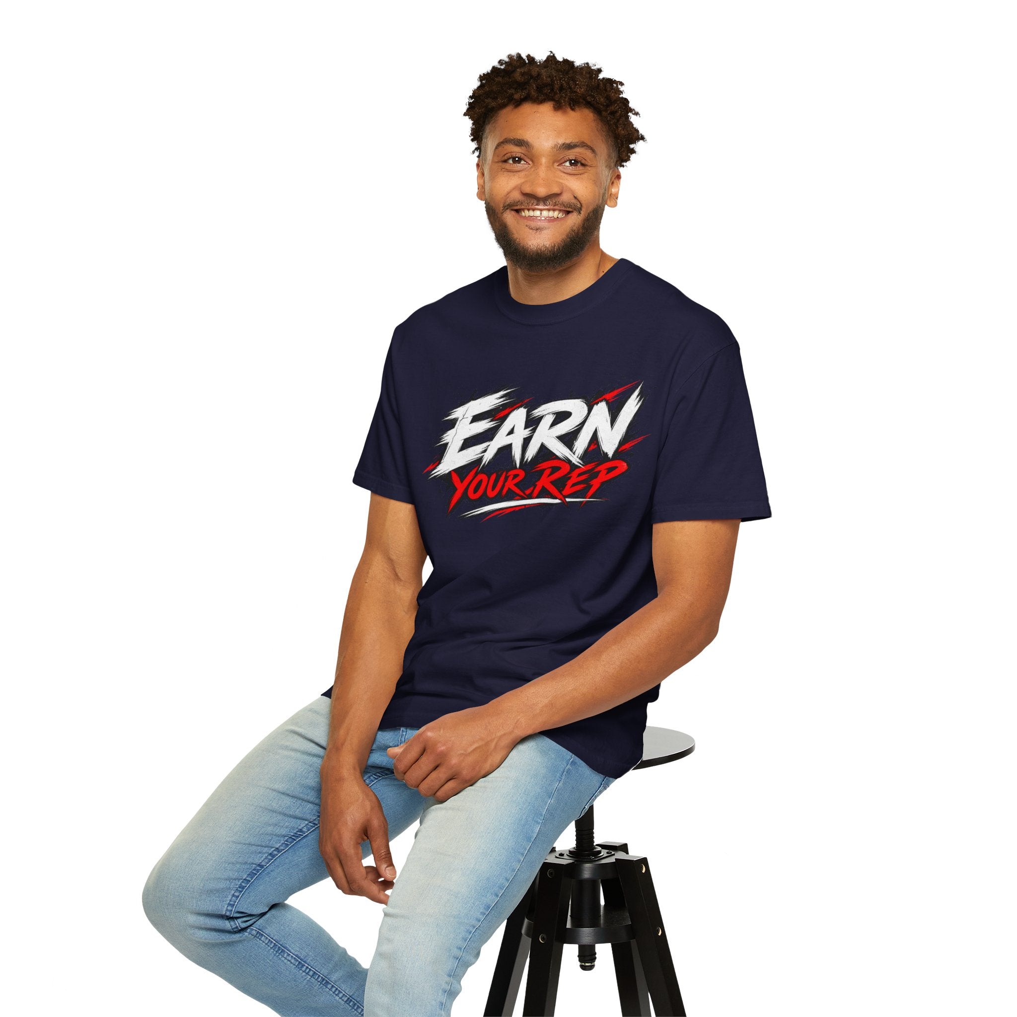 Athletes Earn Your Rep T-Shirt