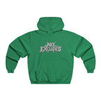 No Excuses graphic hoodie