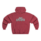 No Excuses graphic hoodie