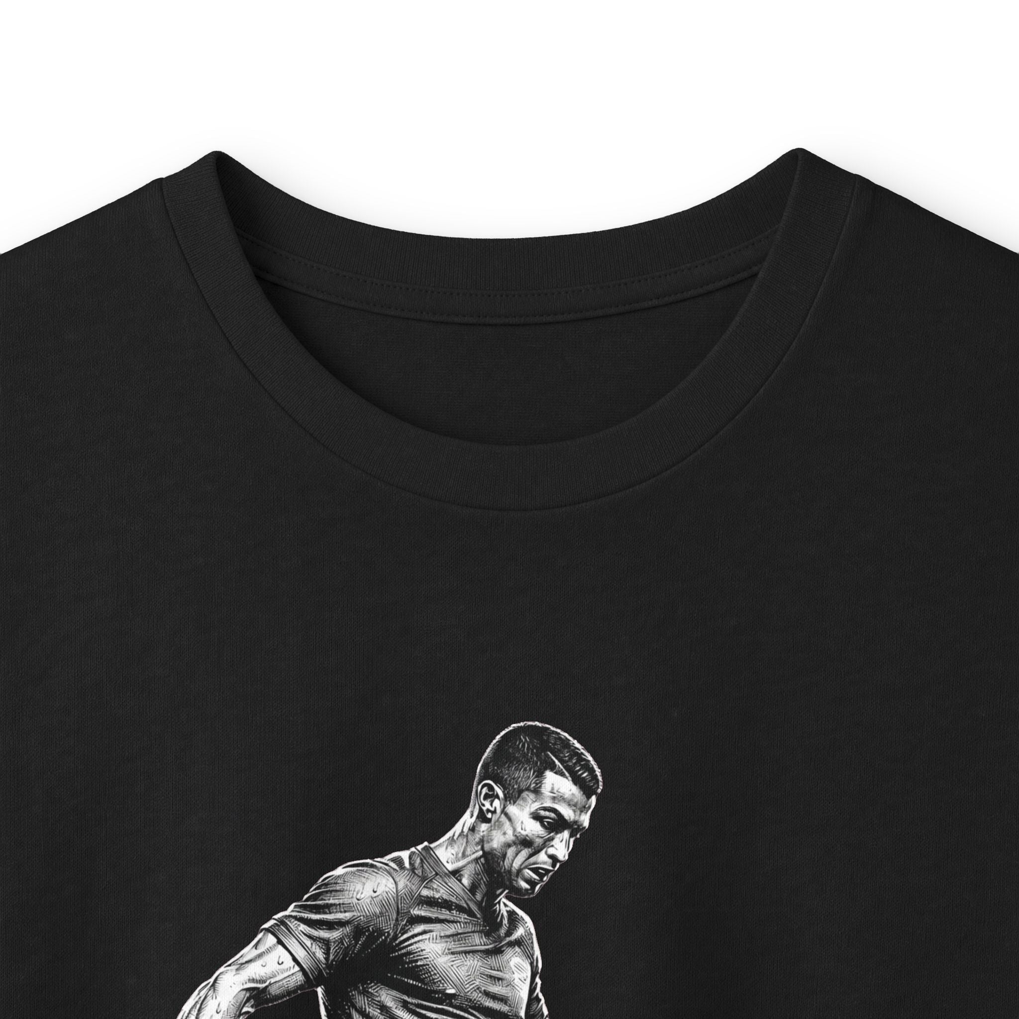 Soccer Player Illustration Long Sleeve