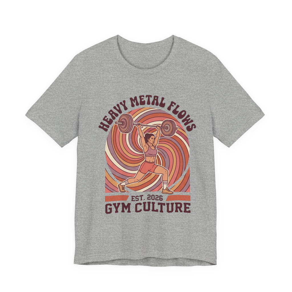 Heavy Metal Flows T-Shirt
