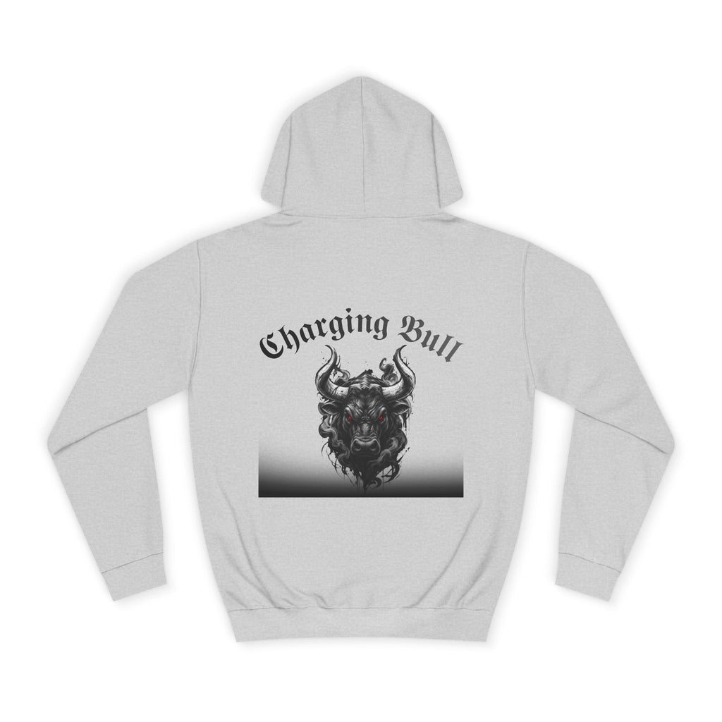 Charging Bull Street Graphic Hoodie
