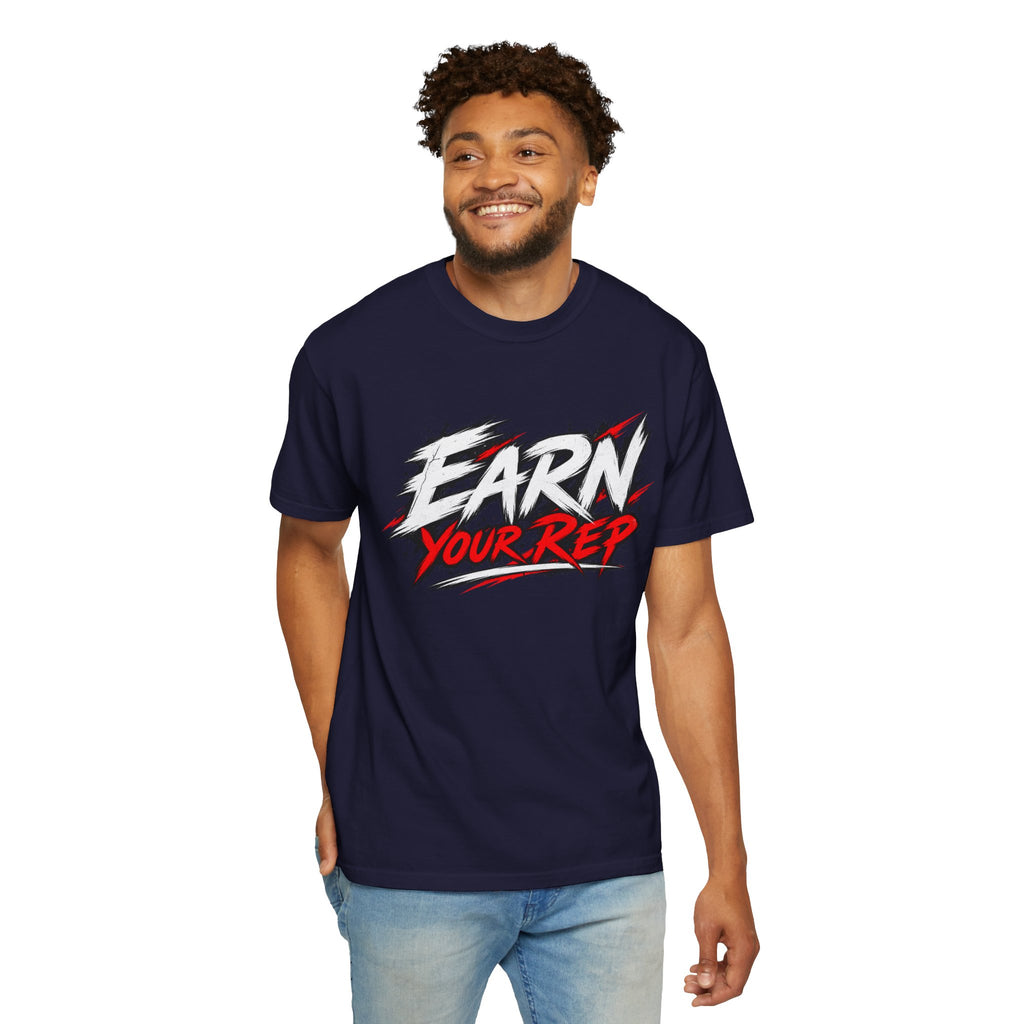 Athletes Earn Your Rep T-Shirt