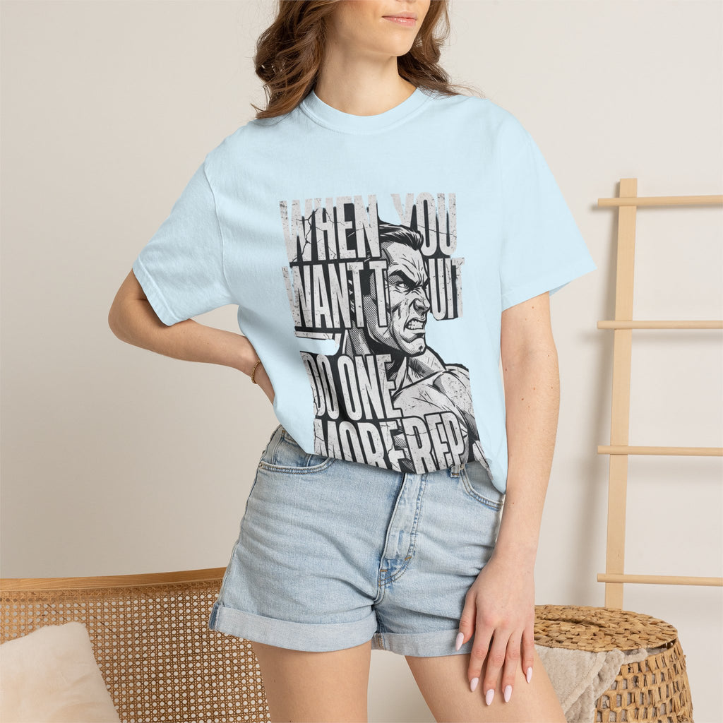 Motivational Gym T-Shirt