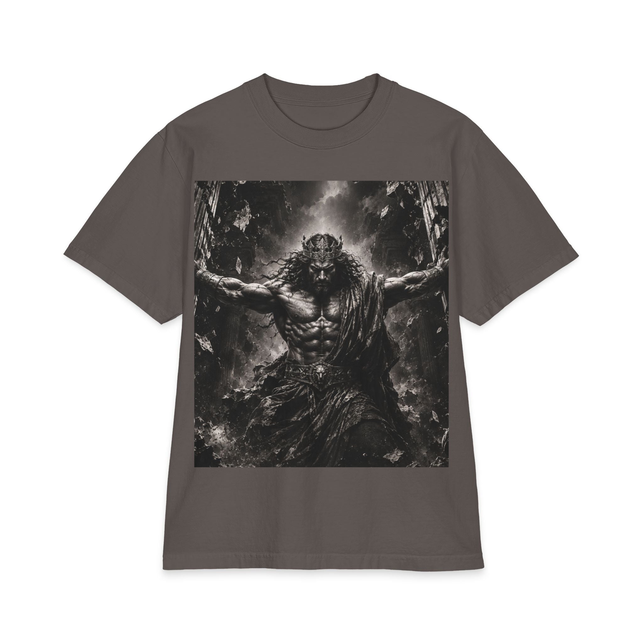 Mythic Titan Graphic T-Shirt