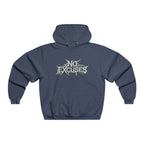No Excuses graphic hoodie