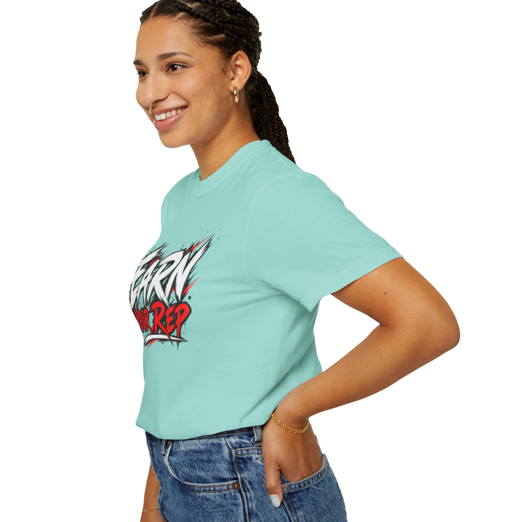 Athletes Earn Your Rep T-Shirt