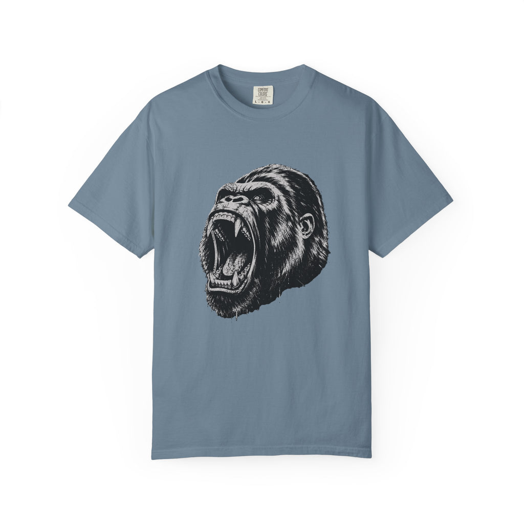 Roaring Gorilla Graphic T-Shirt