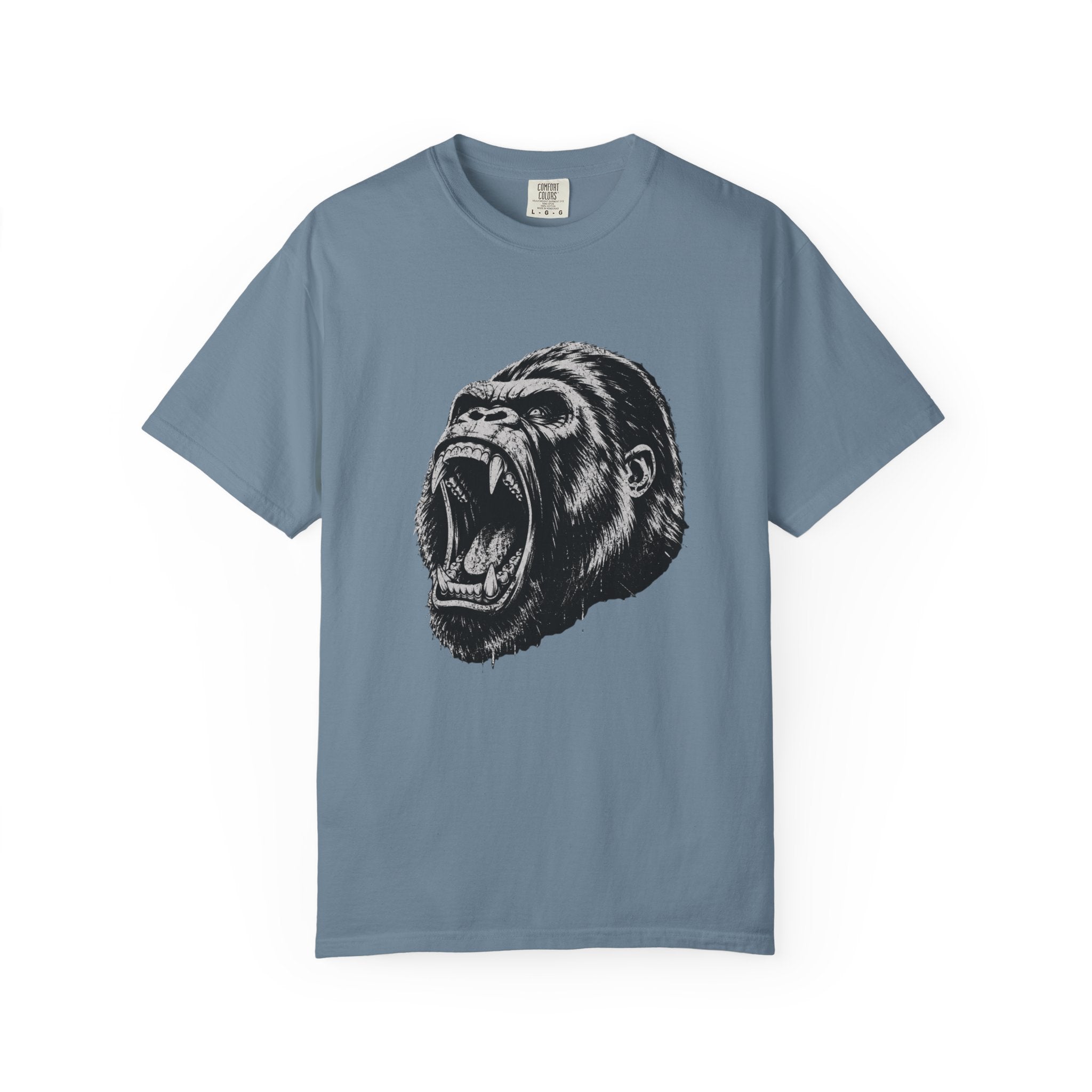Roaring Gorilla Graphic T-Shirt
