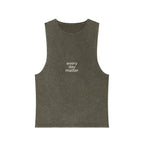 Every Day Matter Stonewash Tank Top