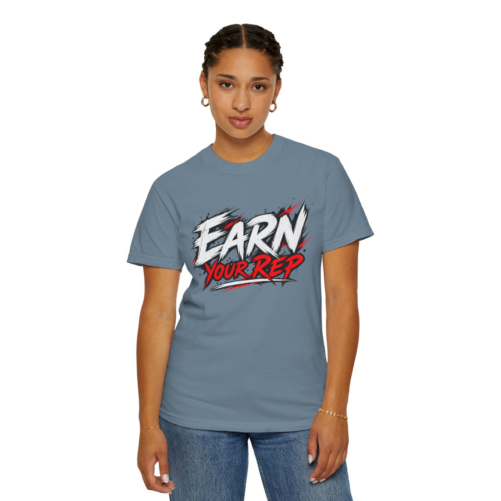 Athletes Earn Your Rep T-Shirt