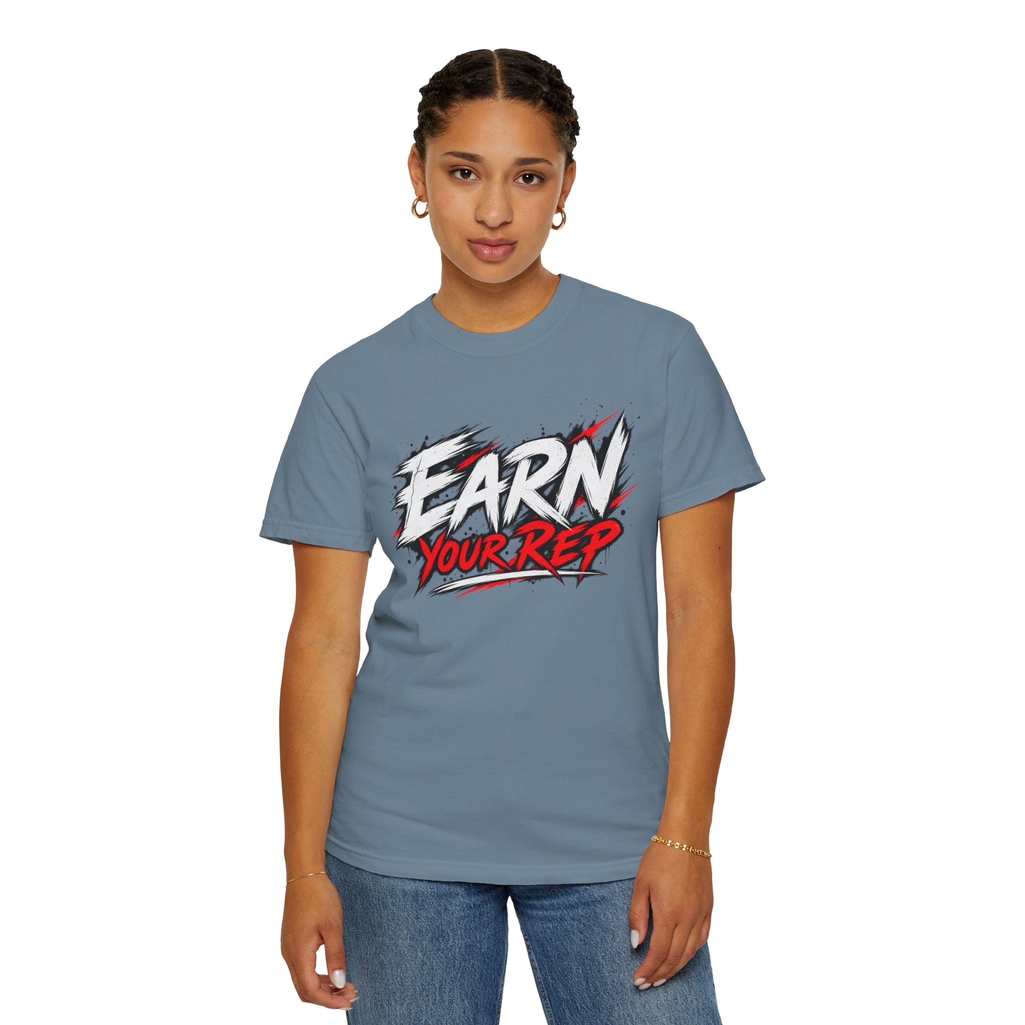 Athletes Earn Your Rep T-Shirt