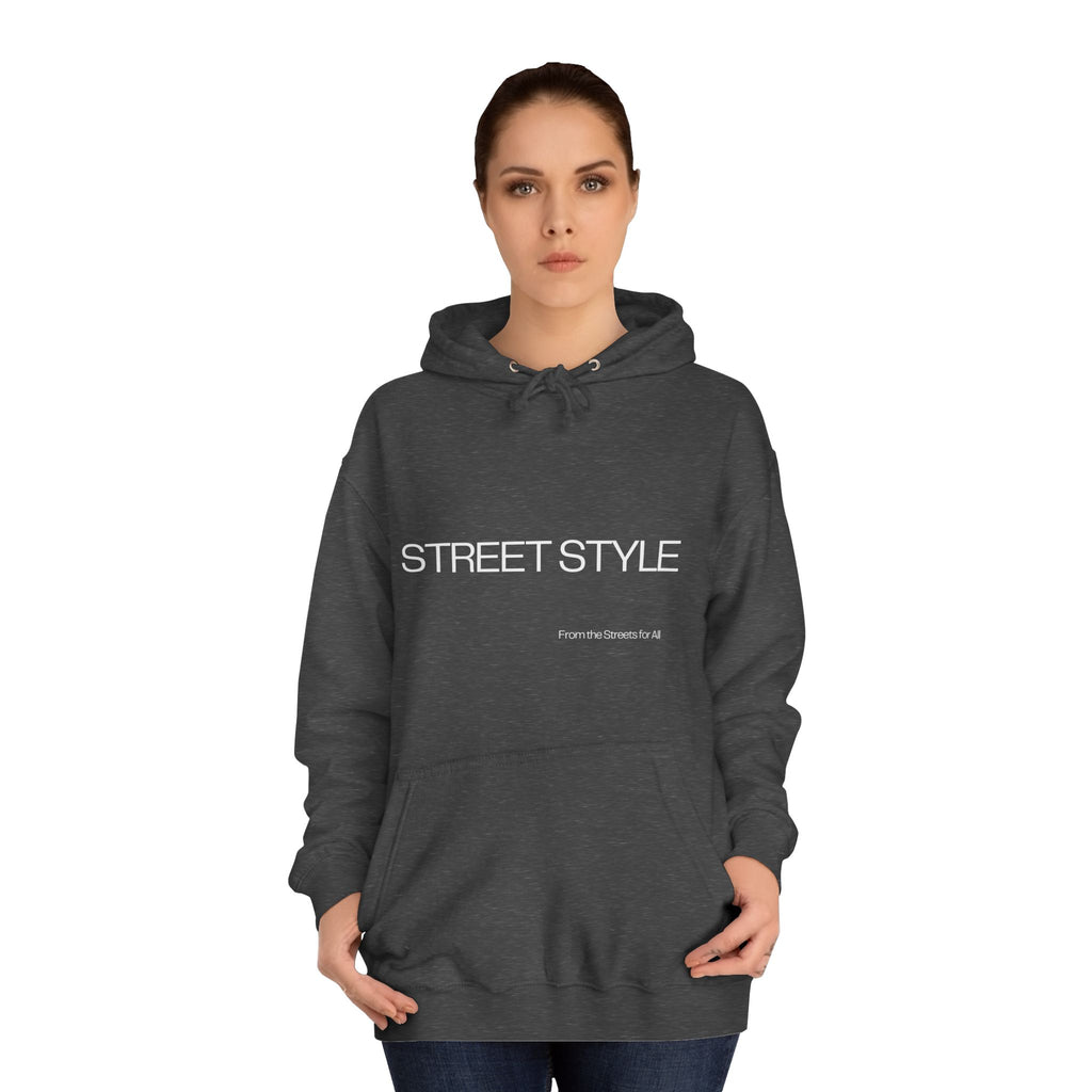 Charging Bull Street Graphic Hoodie