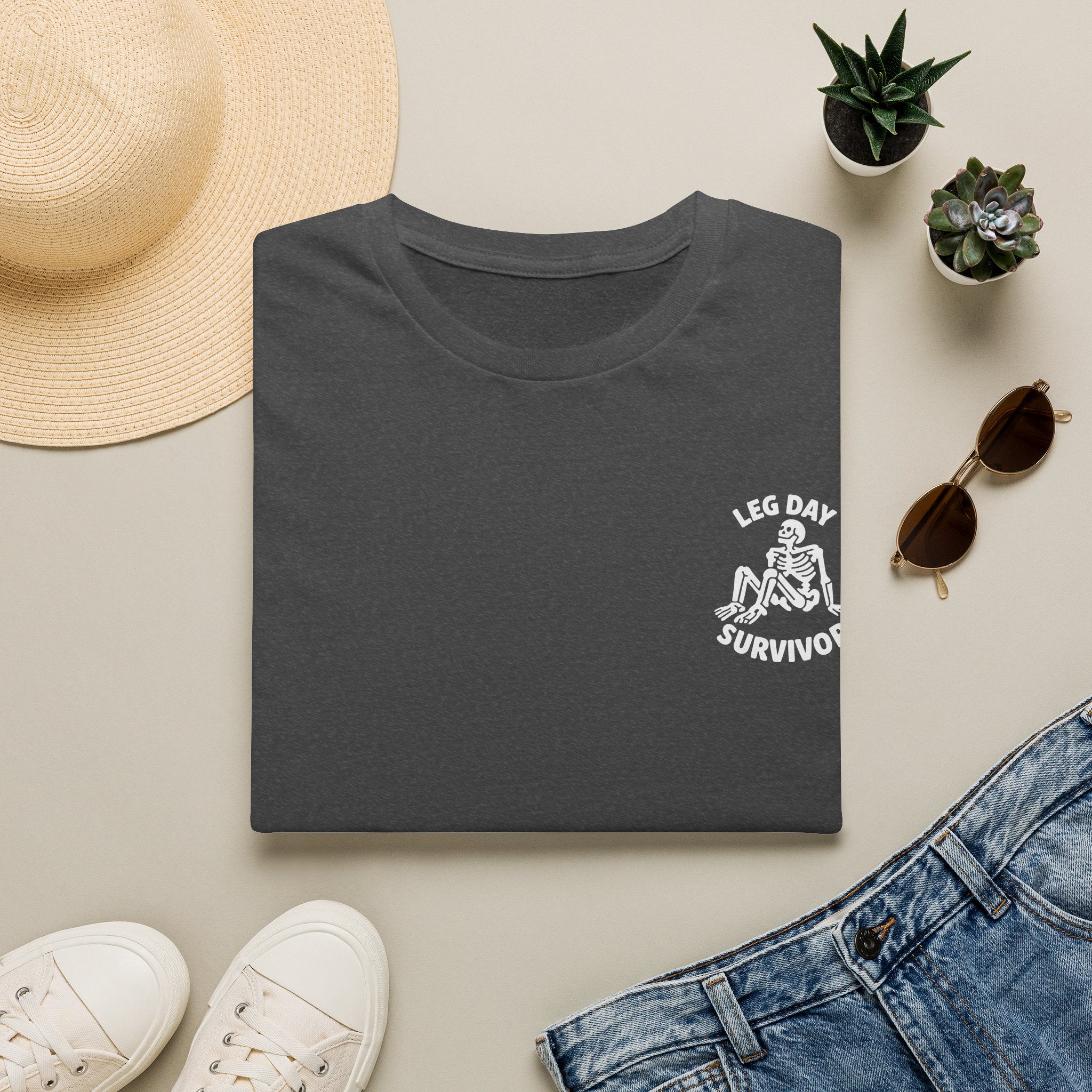 Leg Day Survivor T Shirt