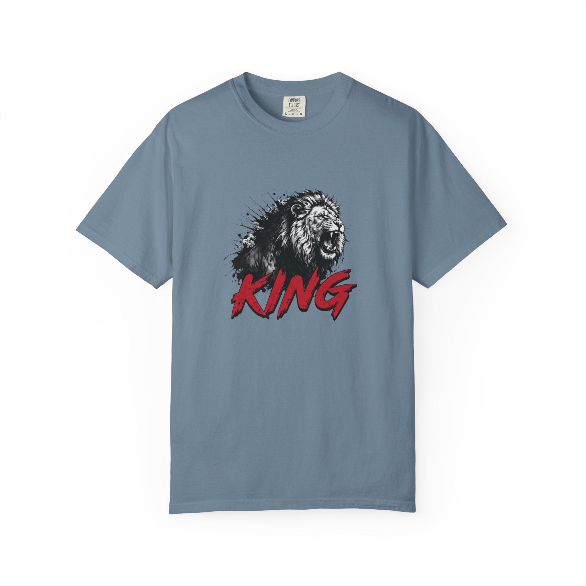 King Lion Graphic T-Shirt