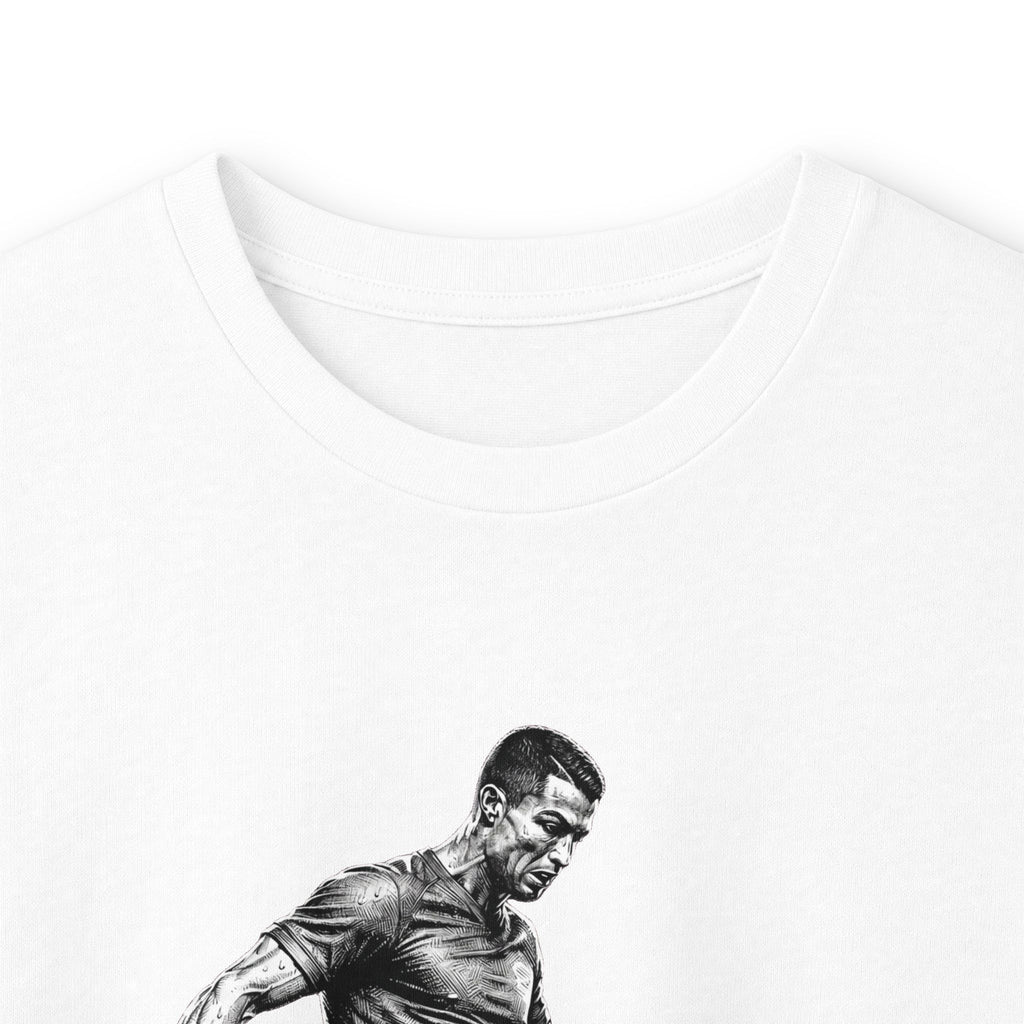 Soccer Player Illustration Long Sleeve