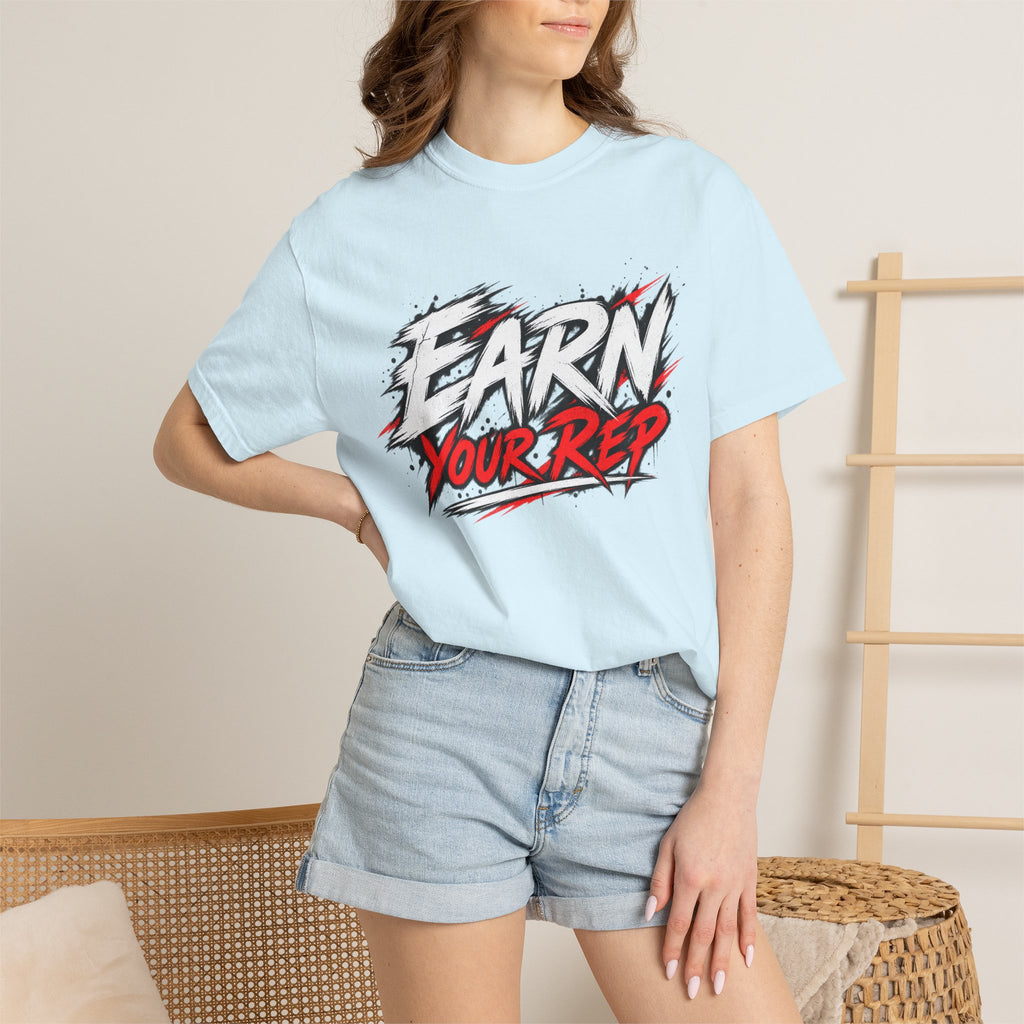 Athletes Earn Your Rep T-Shirt