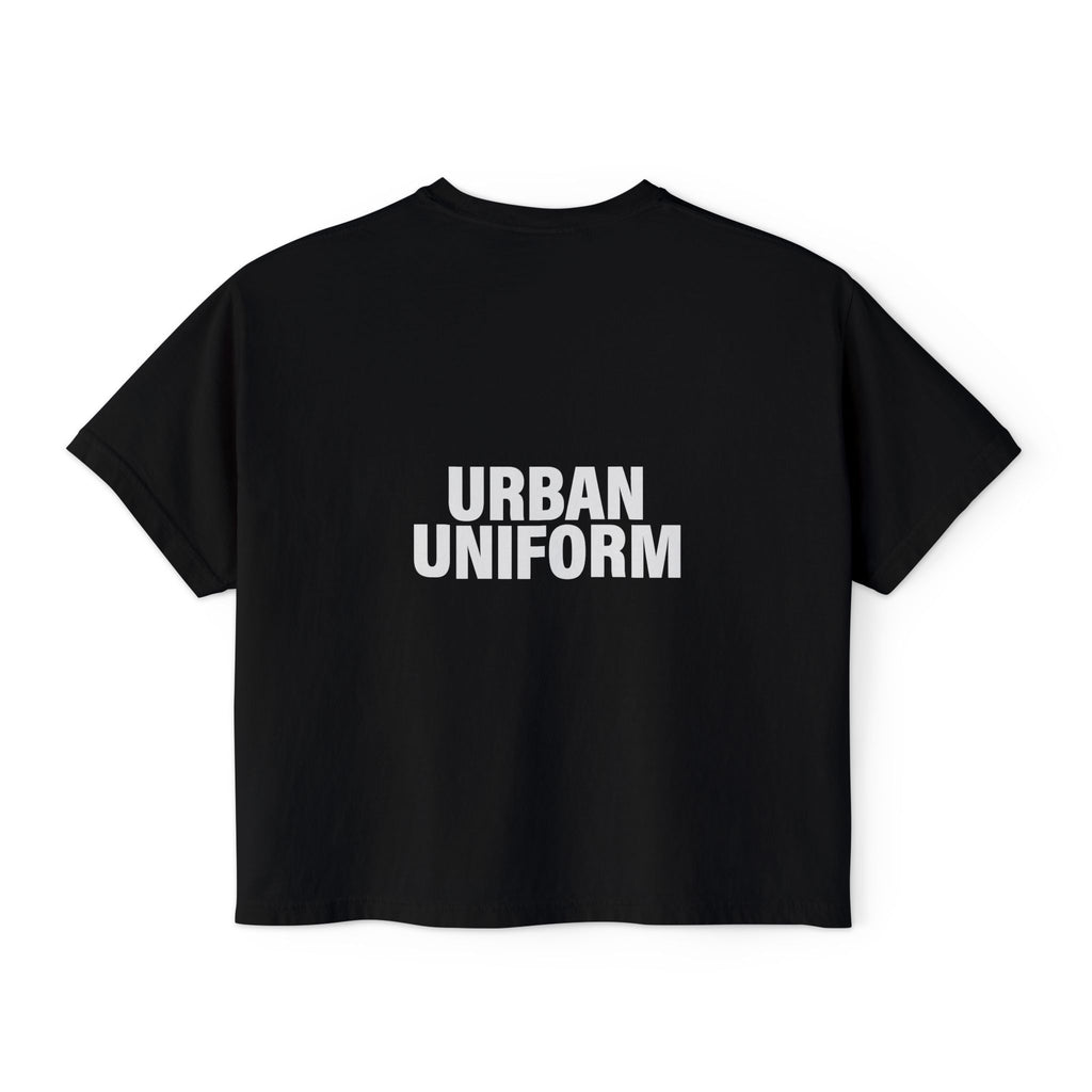 Urban Uniform Graphic Crop T-Shirt