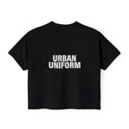 Urban Uniform Graphic Crop T-Shirt