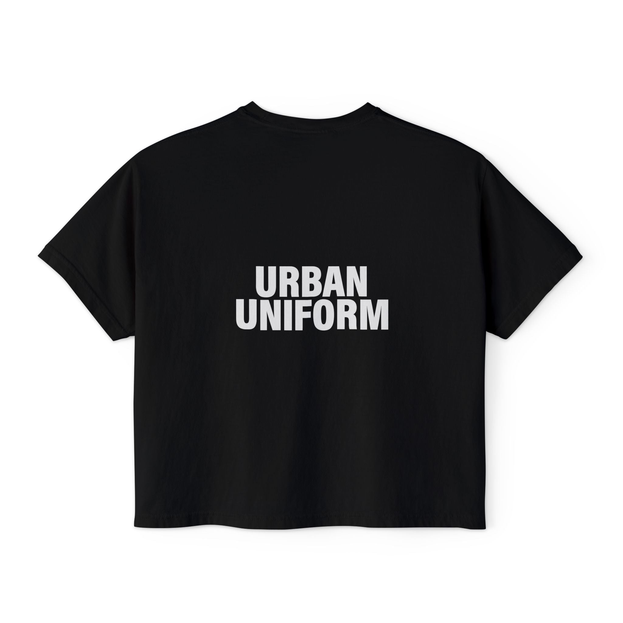 Urban Uniform Graphic Crop T-Shirt