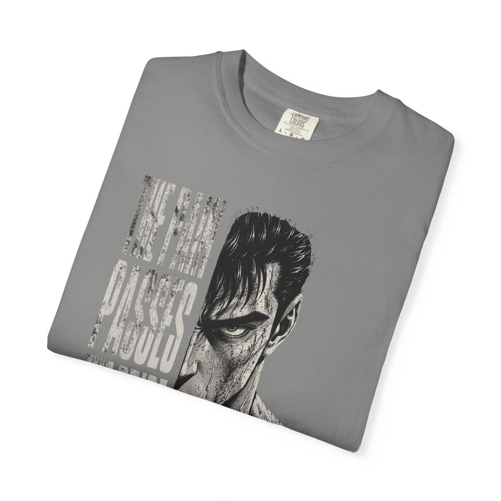 The Pain Passes Motivational T-Shirt