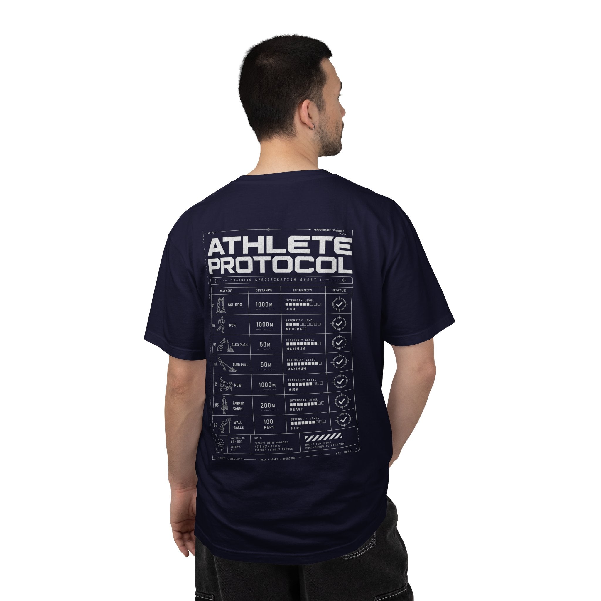 Athlete Protocol T‑Shirt