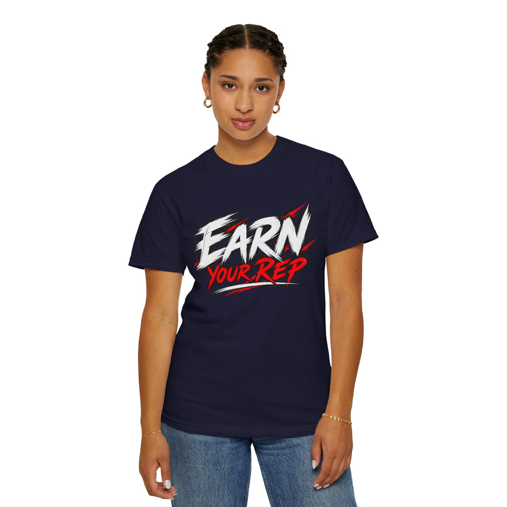 Athletes Earn Your Rep T-Shirt