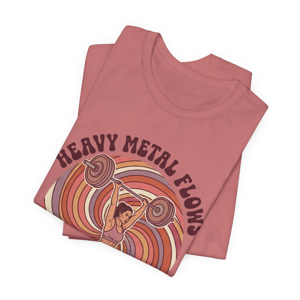 Heavy Metal Flows T-Shirt