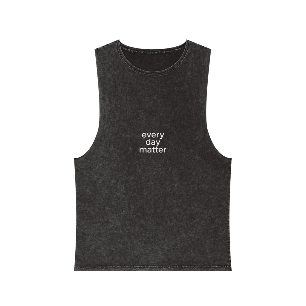 Every Day Matter Stonewash Tank Top