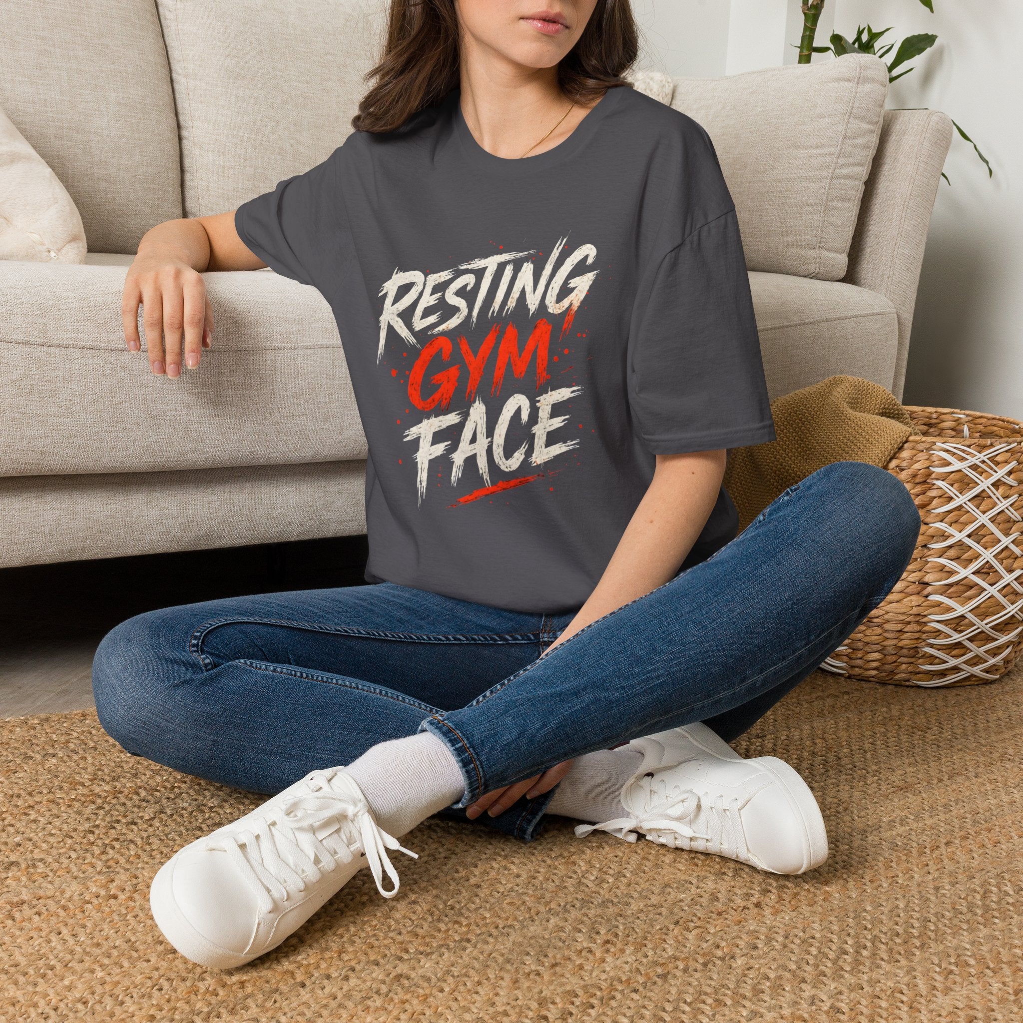 Resting Gym Face T-Shirt
