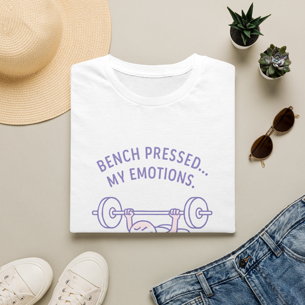 Bench Pressed Emotions T-Shirt