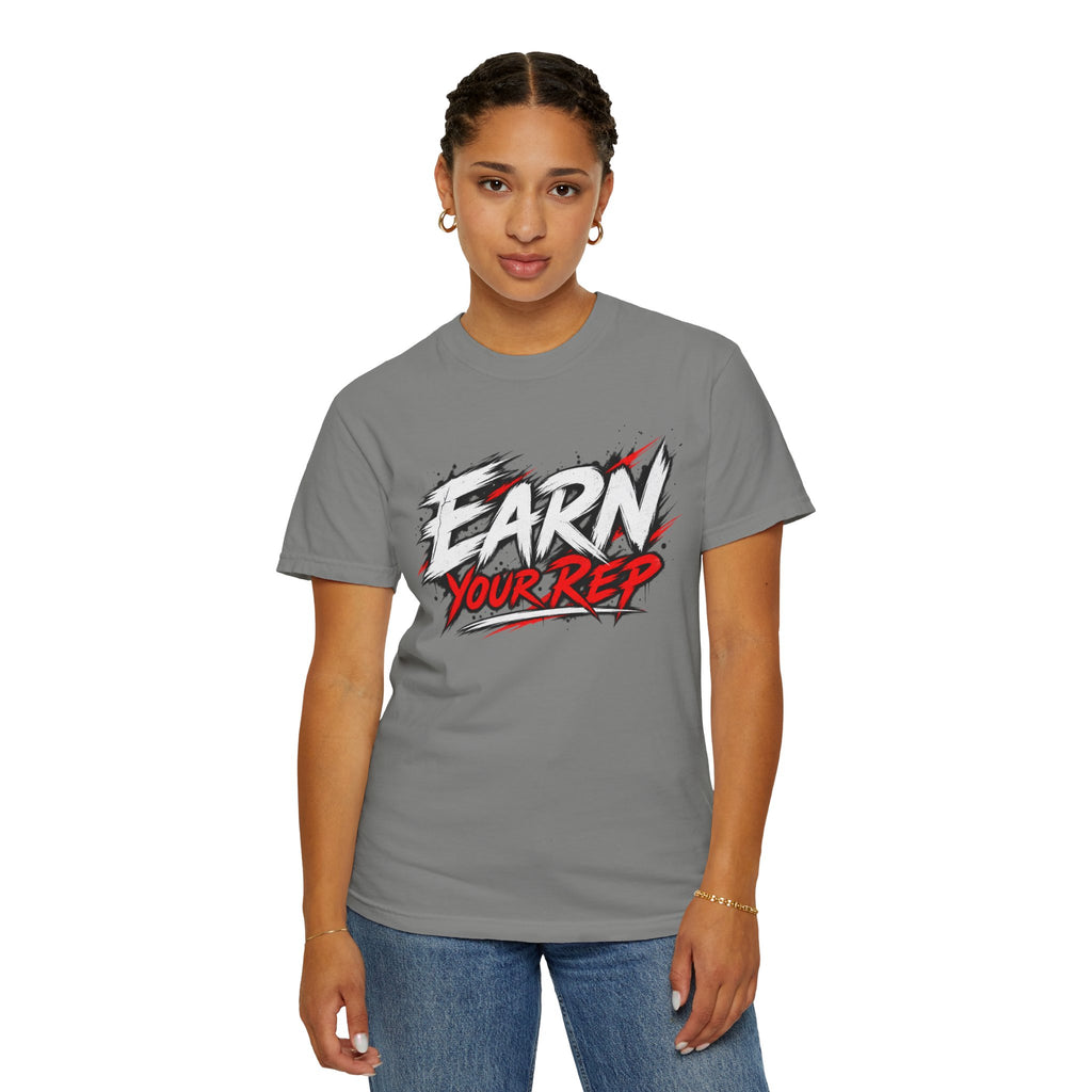 Athletes Earn Your Rep T-Shirt
