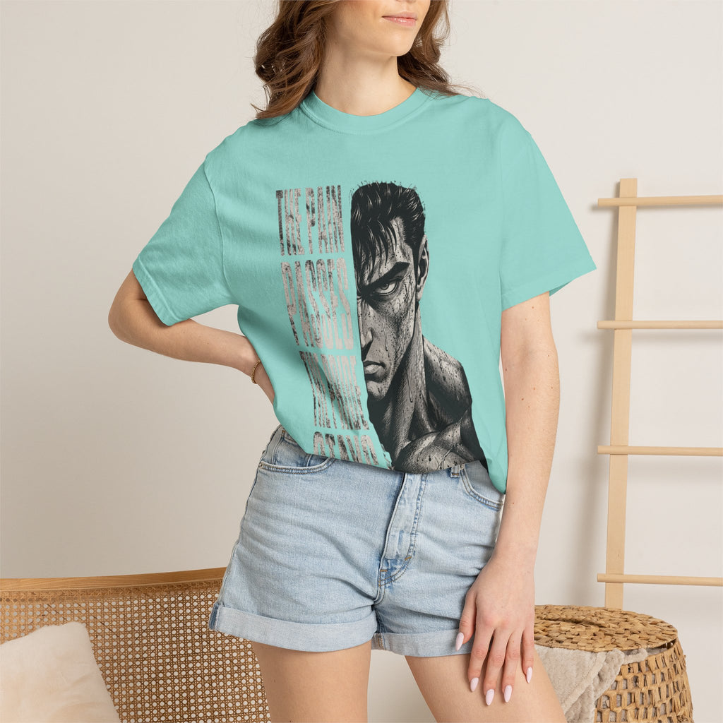 The Pain Passes Motivational T-Shirt