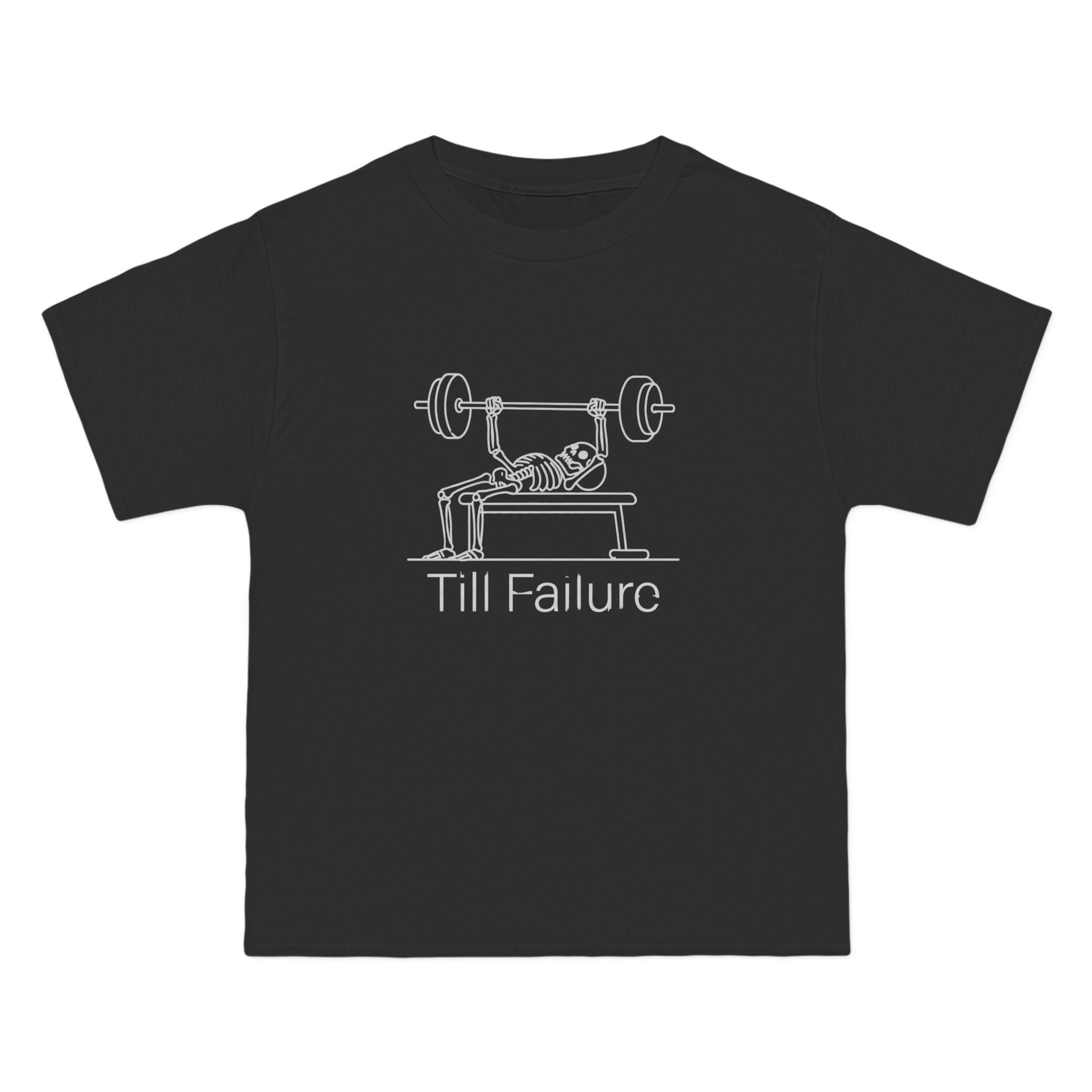 Till Failure bench press illustration T-Shirt