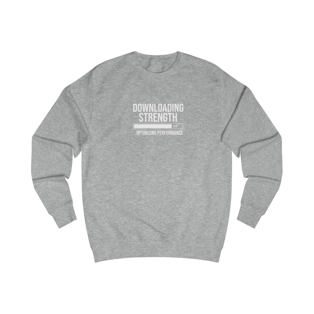 Downloading Strength Sweatshirt.